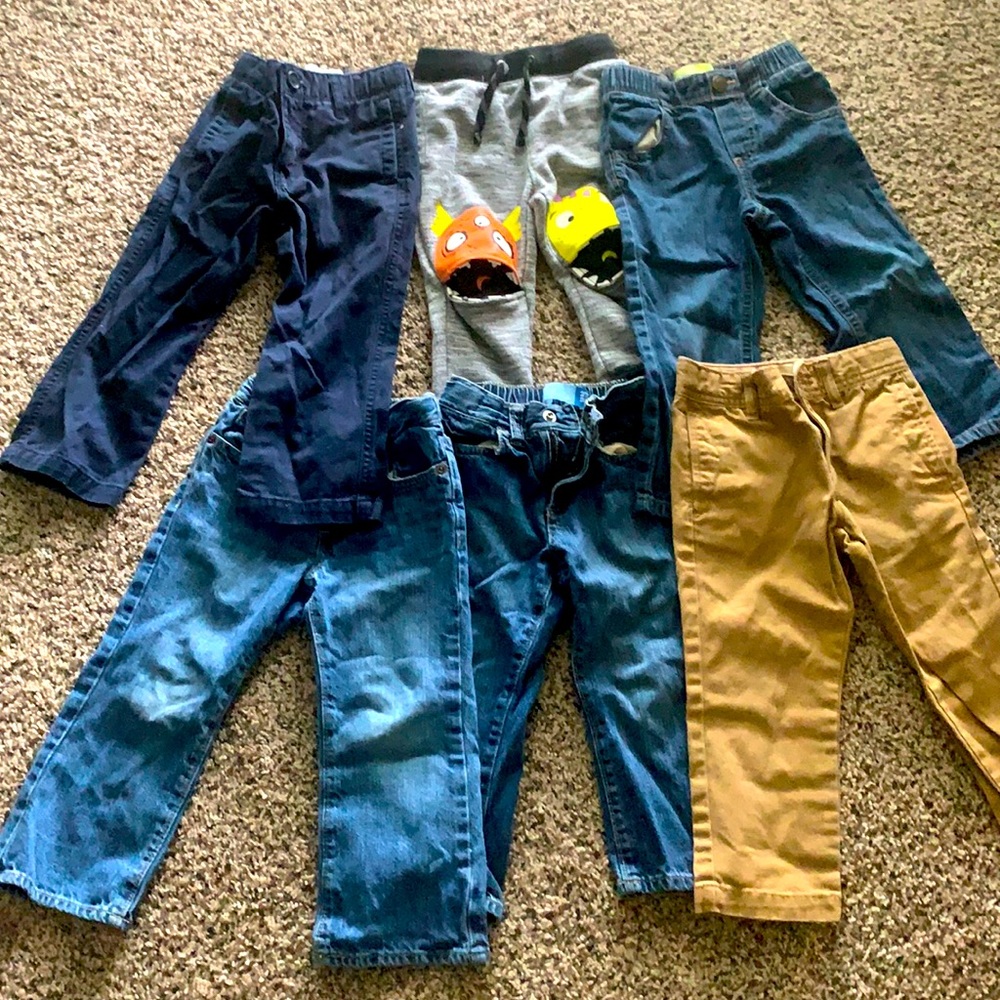 2T Boys pant haul